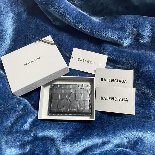 Balenciaga(バレンシアガ)のバレンシアガ　/ カードケース メンズのファッション小物(名刺入れ/定期入れ)の商品写真