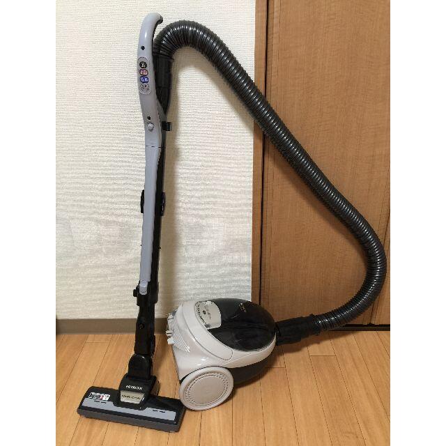 ☆HITACHI 紙パック式掃除機 パワーブラシ搭載/グレー☆ ☆HITACHI 紙パック式掃除機 パワーブラシ搭載/グレー☆