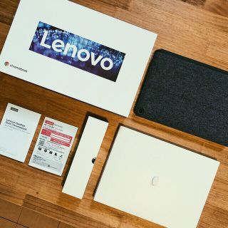 レノボ(Lenovo)の【美品】Lenovo IdeaPad Duet Chromebook(ノートPC)