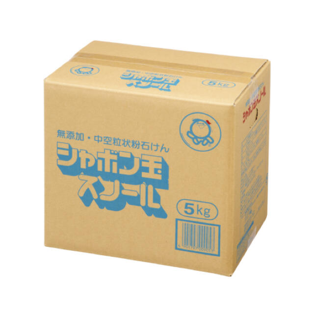 粉石けんスノール　2.5kg インテリア/住まい/日用品の日用品/生活雑貨/旅行(洗剤/柔軟剤)の商品写真