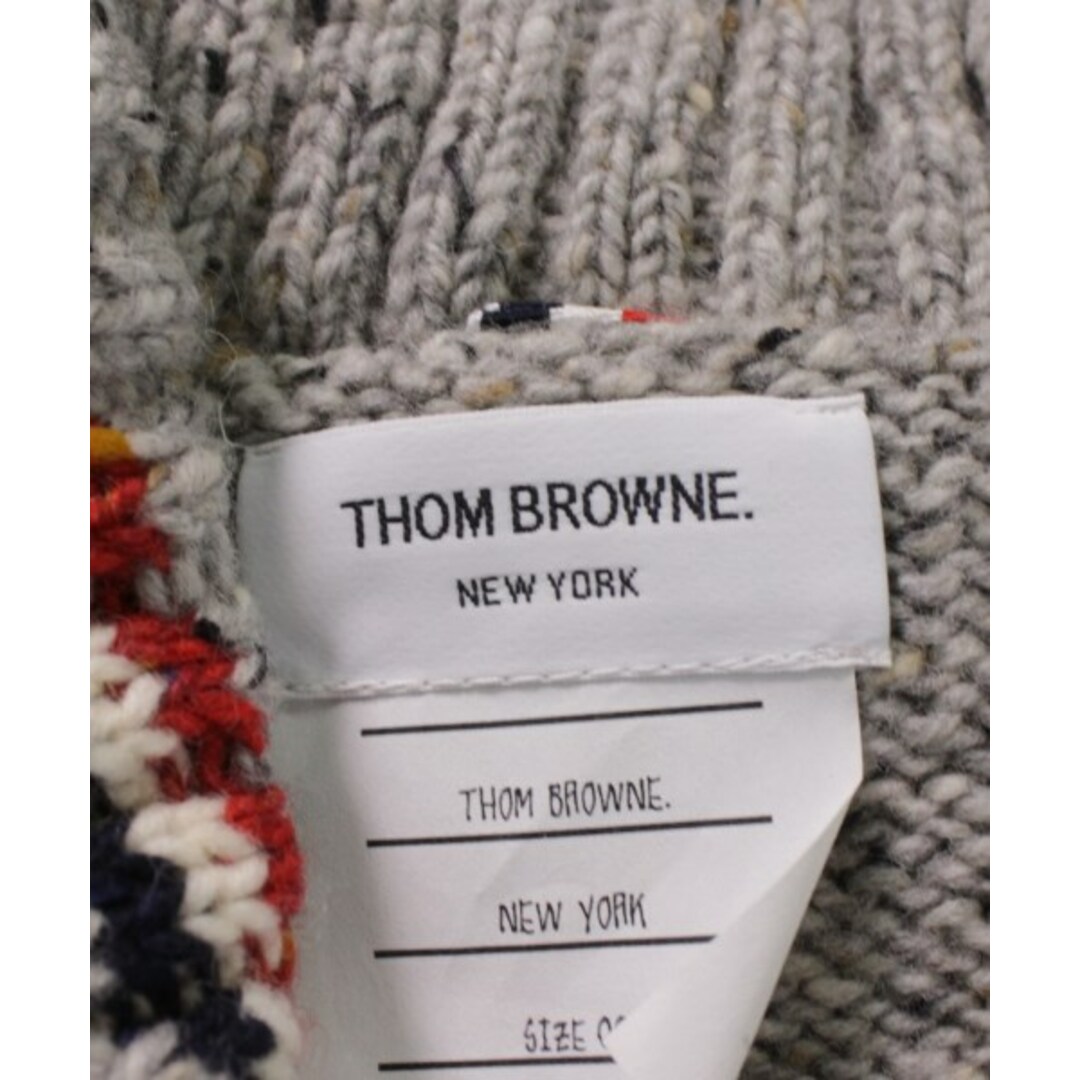 高品質安い THOM BROWNE - THOM BROWNE カーディガン メンズの通販 by