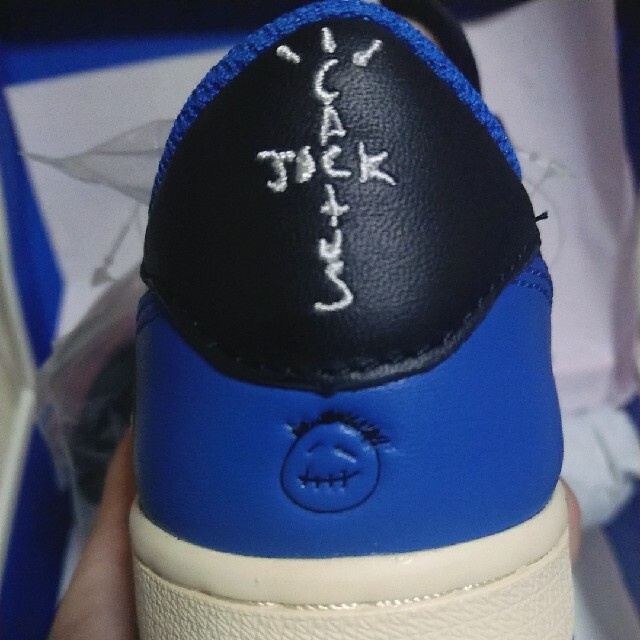 AIRJORDAN1LOWTravisScott×Fragment☆24センチ