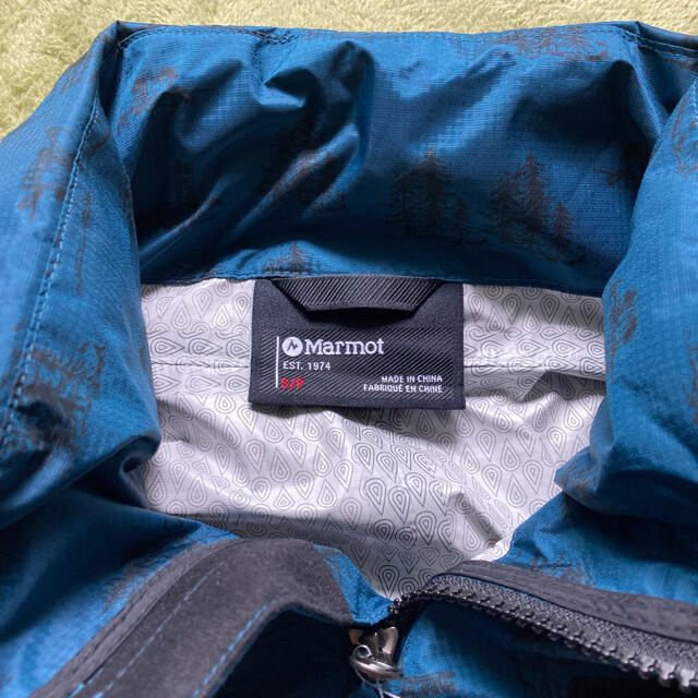 新品未使用 Marmot プレシップ エコプリントジャケット【インポート