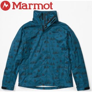 マーモット(MARMOT)の新品未使用　Marmot プレシップ エコプリントジャケット【インポート】(マウンテンパーカー)