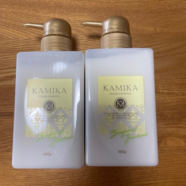 ＊未使用＊ KAMIKA オールインワンクリームシャンプー