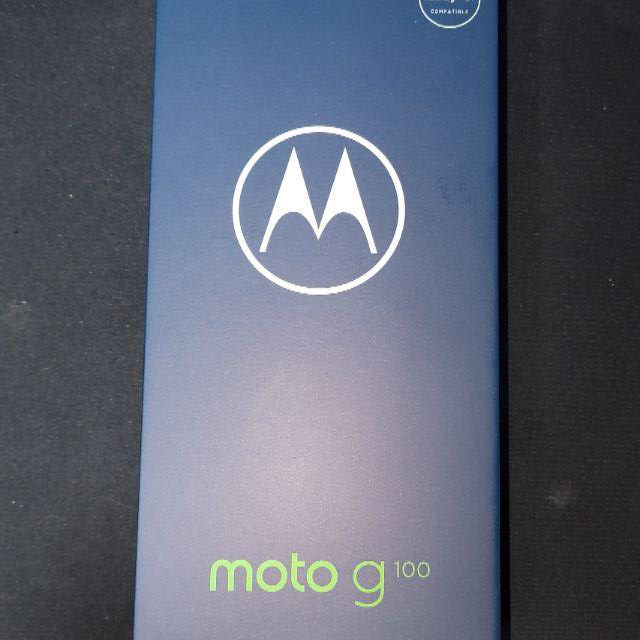 モトローラ Motorola moto g100