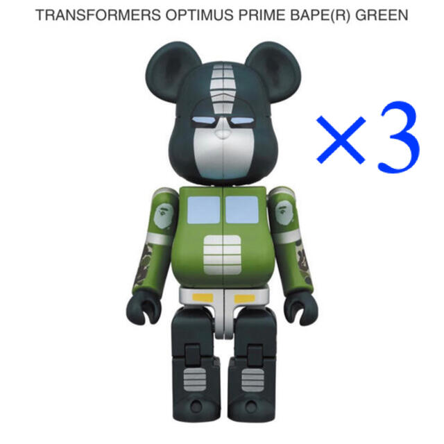 BAPE X TRANSFORMERS X BE@RBRICK 200%その他