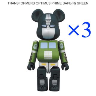 メディコムトイ(MEDICOM TOY)のBAPE X TRANSFORMERS X BE@RBRICK 200% (その他)