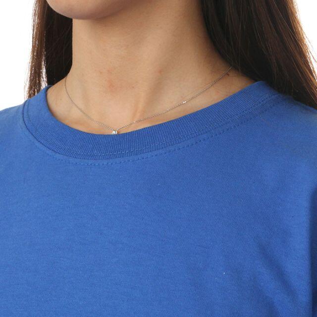 GILDAN(ギルタン)の【新品】ギルダン 半袖 Tシャツ レディース 2XL 青 ブルー 無地 レディースのトップス(Tシャツ(半袖/袖なし))の商品写真