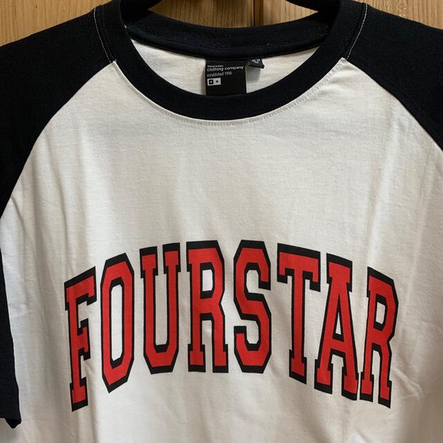 FOURSTAR(フォースター)のFOURSTAR Tシャツ　M メンズのトップス(Tシャツ/カットソー(半袖/袖なし))の商品写真