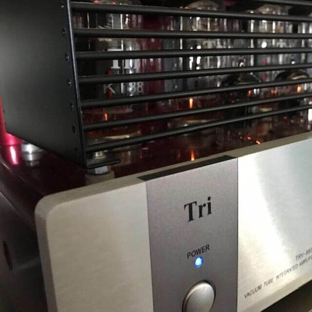 TRIODE トライオード　プリメインアンプ TRV-88SE