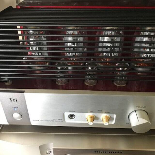 TRIODE トライオード　プリメインアンプ TRV-88SE