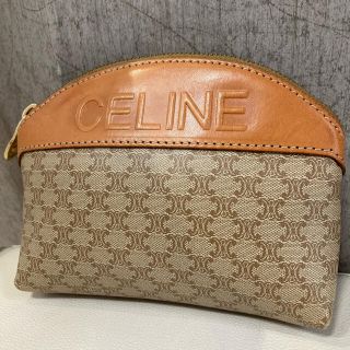 セリーヌ(celine)の専用　CELINE セリーヌ マカダム柄 ポーチ ベージュ(ポーチ)