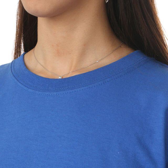 GILDAN(ギルタン)の【新品】ギルダン 半袖 Tシャツ レディース XL 青 ブルー 無地 レディースのトップス(Tシャツ(半袖/袖なし))の商品写真