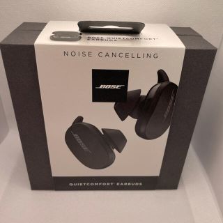 ボーズ(BOSE)のBOSE QuietComfort Earbuds  ワイヤレス(ヘッドフォン/イヤフォン)