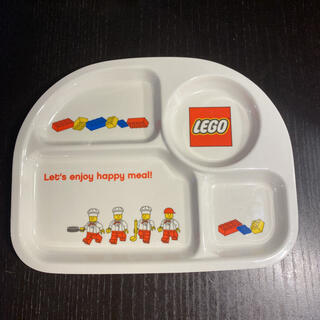 レゴ(Lego)のLEGO キッズプレート　ベビー食器　レゴ　プレート(プレート/茶碗)