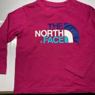 ザノースフェイス(THE NORTH FACE)のTHE NORTH FACE 長袖Tシャツ　100cm  キッズ(Tシャツ/カットソー)