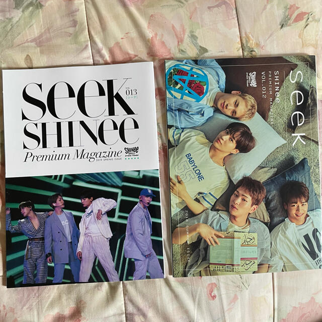 SHINee seek 1〜12 セット