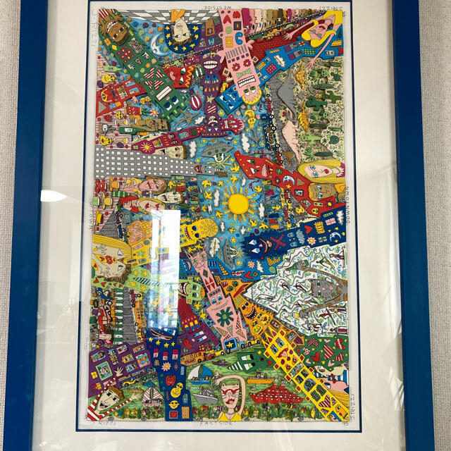 James Rizzi “Uptown”1995年ジェームスリジィ