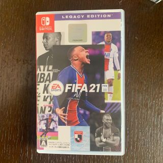 ニンテンドースイッチ(Nintendo Switch)のfifa21(家庭用ゲームソフト)