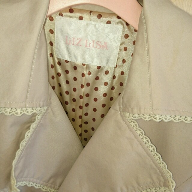 LIZ LISA(リズリサ)のぴめこ様専用 レディースのジャケット/アウター(トレンチコート)の商品写真
