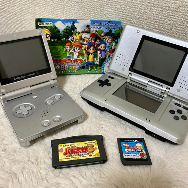 DS.ゲームボーイアドバンスカセットセット