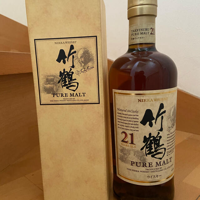 NEW限定品】 ニッカウヰスキー - 竹鶴21年700ml ウイスキー - www