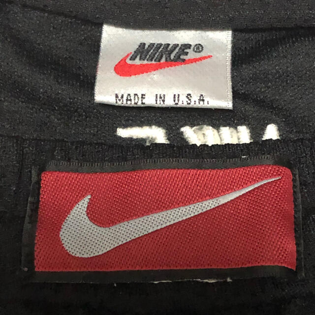 NIKE(ナイキ)の90s NIKE ナイキ ジャージ セットアップ　USA製 メンズのトップス(Tシャツ/カットソー(半袖/袖なし))の商品写真