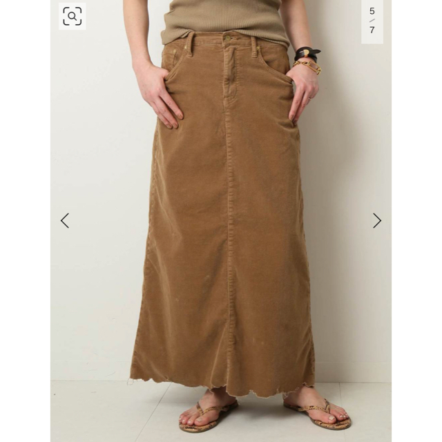 売り人気商品 Deuxieme Classe 新品別注SURT コーデュロイマキシ