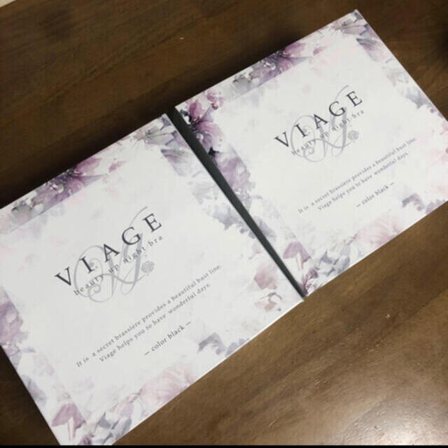 viage sサイズ　ブラック　2点セット