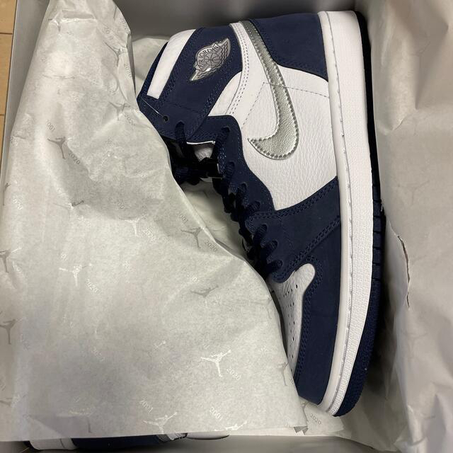 靴/シューズNIKE AIR JORDAN 1 HIGH OG CO JP 26.5cm