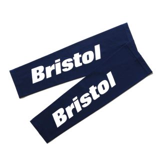 エフシーアールビー(F.C.R.B.)のF.C.Real Bristol  ARM COVER  ネイビー紺(ウェア)