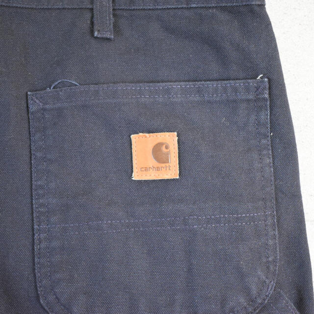 carhartt(カーハート)の90s Carhartt ペインターパンツ ネイビー ダック地 40×32 メンズのパンツ(ペインターパンツ)の商品写真