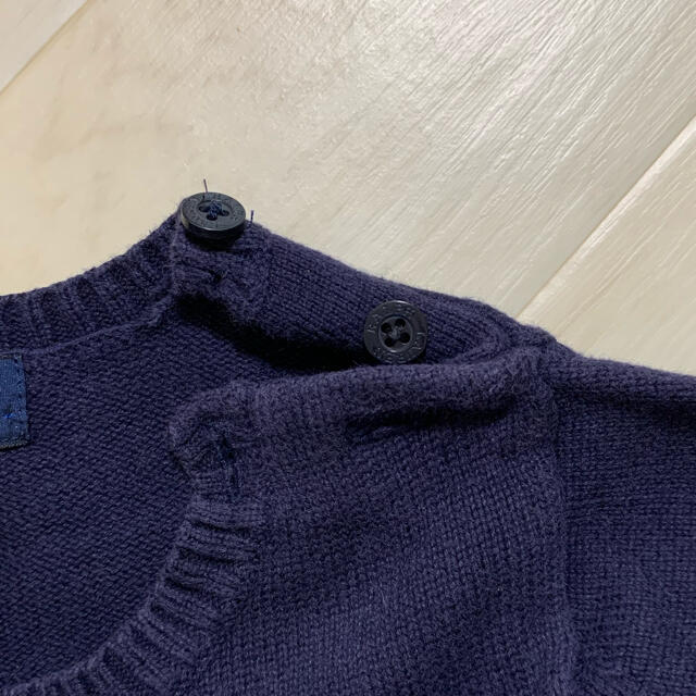 POLO RALPH LAUREN(ポロラルフローレン)のラルフローレン  サマーニット　18m キッズ/ベビー/マタニティのキッズ服男の子用(90cm~)(ニット)の商品写真