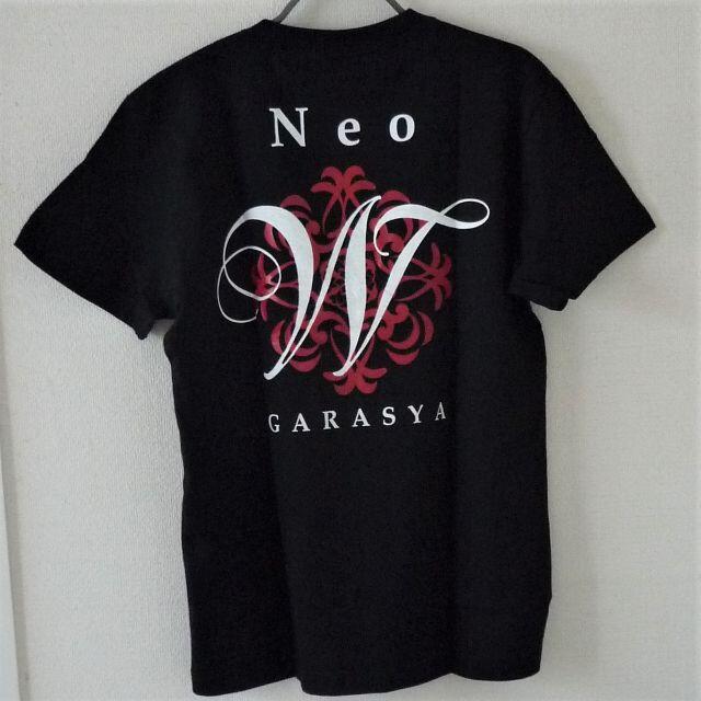 新品 未使用★Neo W GARASYA Tシャツ S メンズ ブラック 限定品 メンズのトップス(Tシャツ/カットソー(半袖/袖なし))の商品写真
