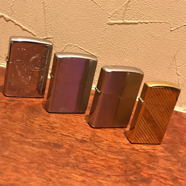 Zippo ジッポー　ライター　4個セット　used