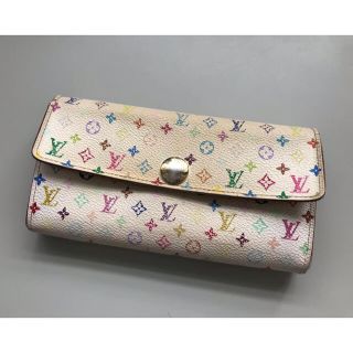 ルイヴィトン(LOUIS VUITTON)の正規品 ルイヴィトン マルチカラー 長財布 男女(財布)