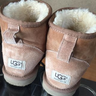 アグ(UGG)のUGGチェスナットショートブーツ(ブーツ)