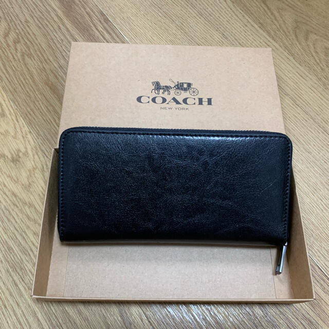 COACH(コーチ)の【COACH】 メンズ長財布　新品未使用 メンズのファッション小物(長財布)の商品写真