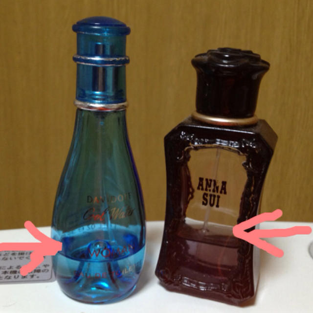 ANNA SUI(アナスイ)の各300円♡香水 コスメ/美容の香水(香水(女性用))の商品写真