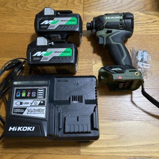 ハイコーキ　HIKOKI wh36dc インパクト(工具/メンテナンス)