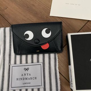 アニヤハインドマーチ(ANYA HINDMARCH)の新品　アニヤハインドマーチ　Zany  アイズ　カードケース(名刺入れ/定期入れ)