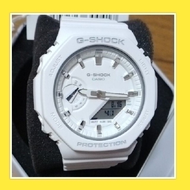 《SALE》G-SHOCK カシオーク 白 GMA-S2100-7ADR