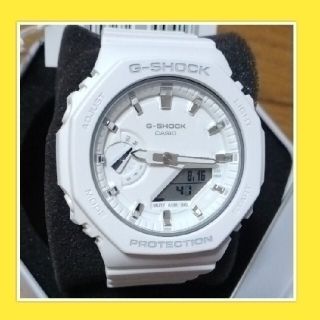 ジーショック(G-SHOCK)の《SALE》G-SHOCK カシオーク 白 GMA-S2100-7ADR(腕時計(アナログ))