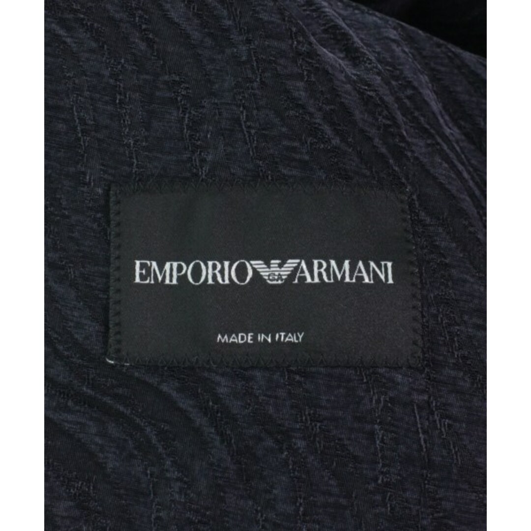 なし伸縮性EMPORIO ARMANI テーラードジャケット メンズ