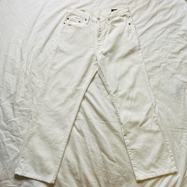 BOBSON(ボブソン)のBOBSON ストレート ホワイトデニム メンズのパンツ(デニム/ジーンズ)の商品写真