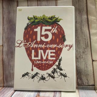 ラルクアンシエル(L'Arc～en～Ciel)のL'Arc〜en〜Ciel  15th　L’Anniversary  DVD(ミュージック)