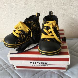 コンバース(CONVERSE)のコンバース バッドマン 12.5cm(スニーカー)