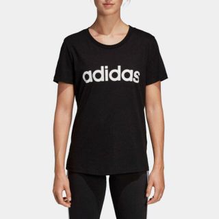 アディダス(adidas)の送料込み 新品 adidas 半袖Ｔシャツ ブラック Mサイズ(Tシャツ(半袖/袖なし))