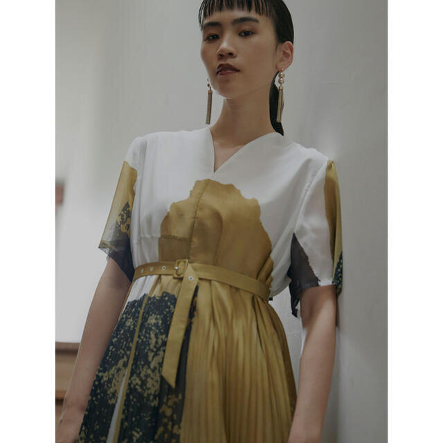 限定価格セール! FUDE PLEATS FUDE DRESS ART ART PLEATS DRESS
